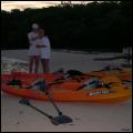 Kayak in de mangroven om 6u00 s'morgens
